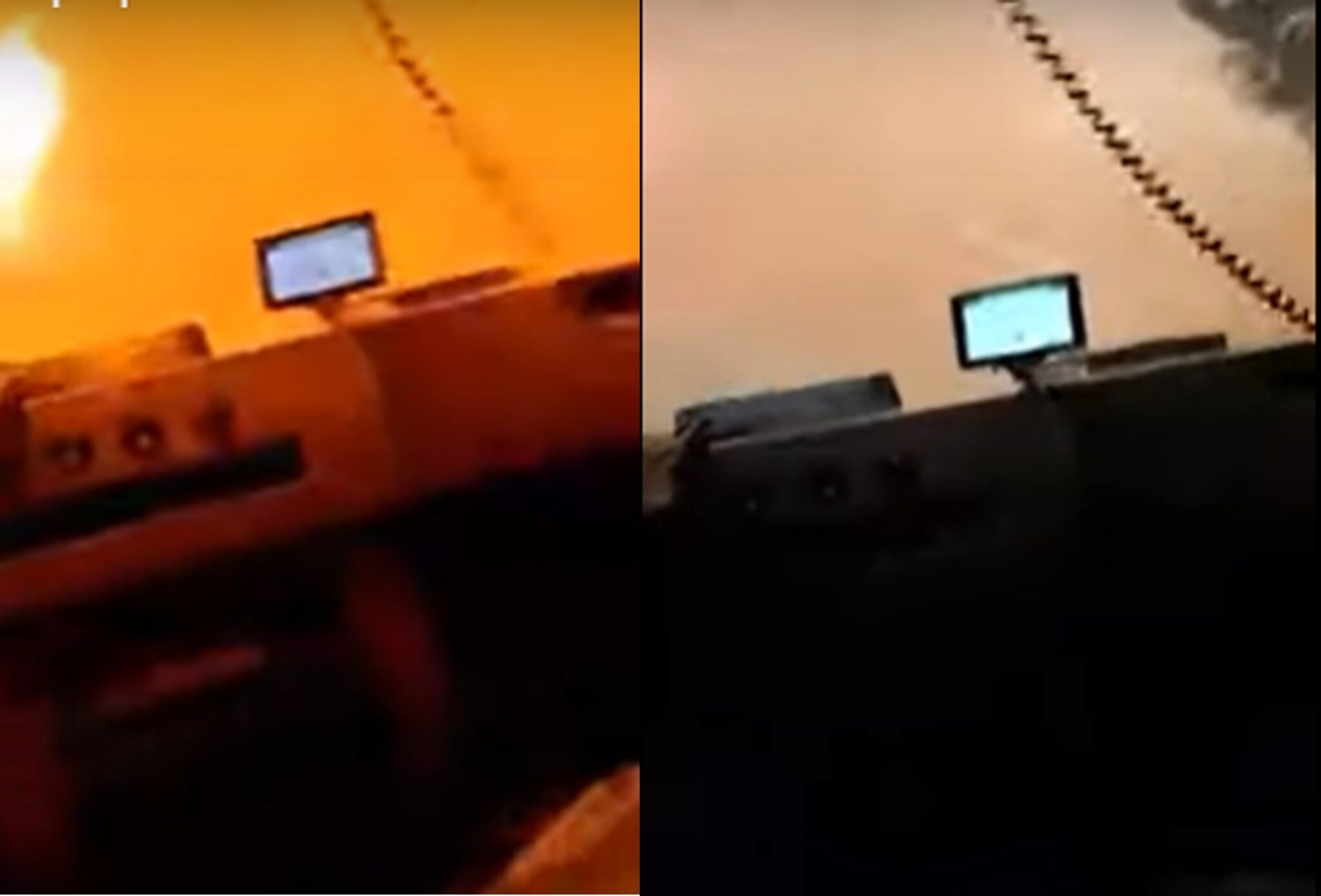 Συγκλονιστικό βίντεο: Η στιγμή που πυροσβέστες διασχίζουν το πύρινο μέτωπο