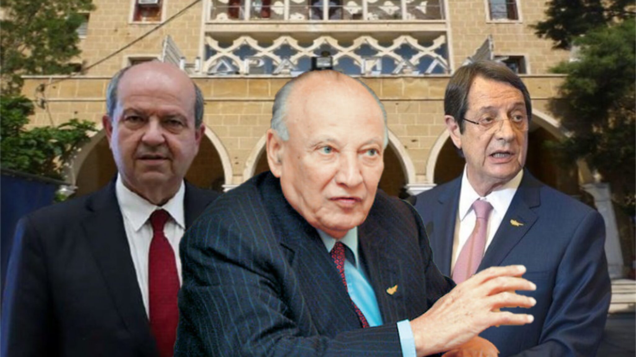 Απαντά με φράση του Κληρίδη στον Αναστασιάδη ο Τατάρ