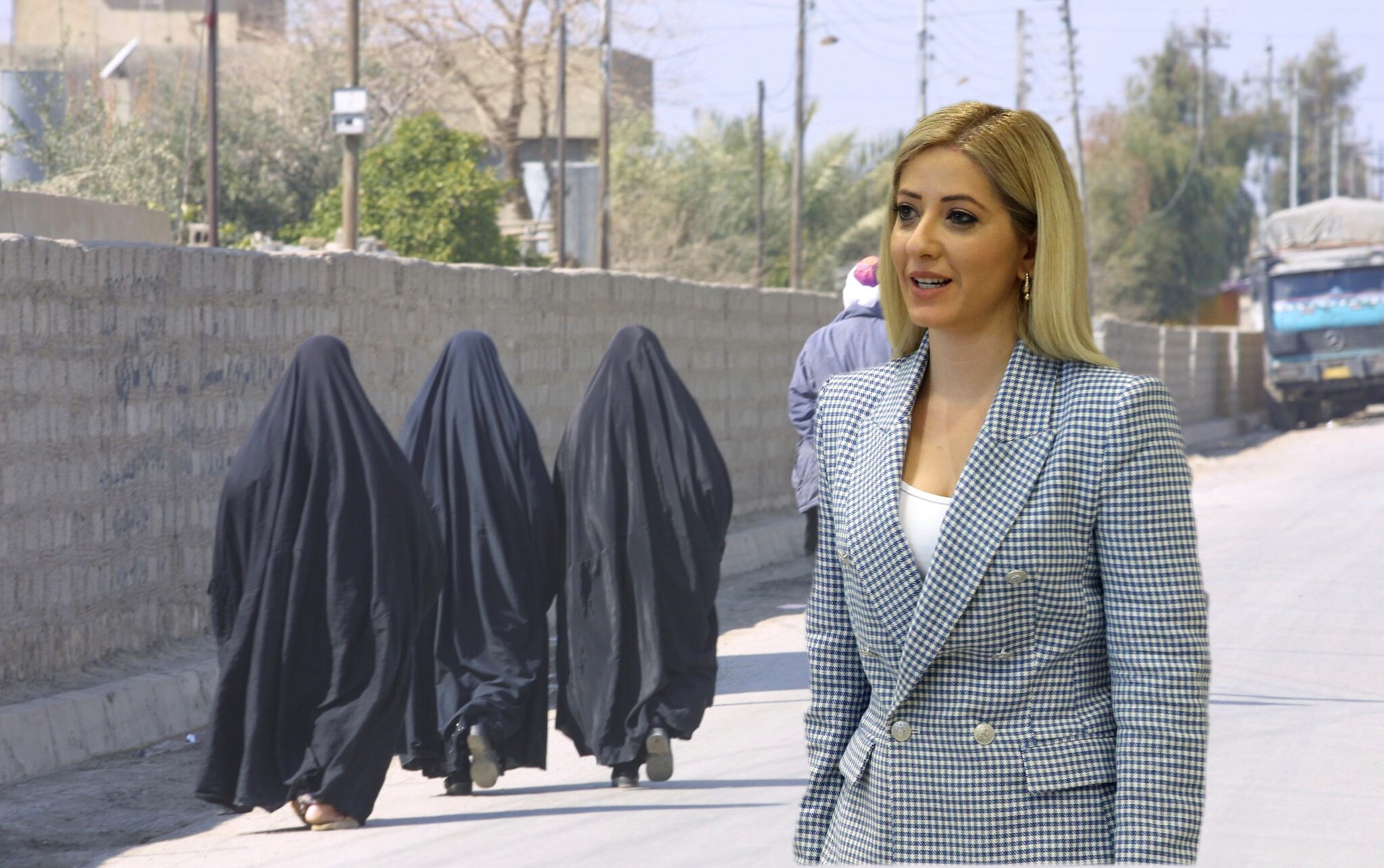 Ανησυχεί για τις Αφγανές γυναίκες η Αννίτα, καλεί τους ομολόγους της να δράσουν