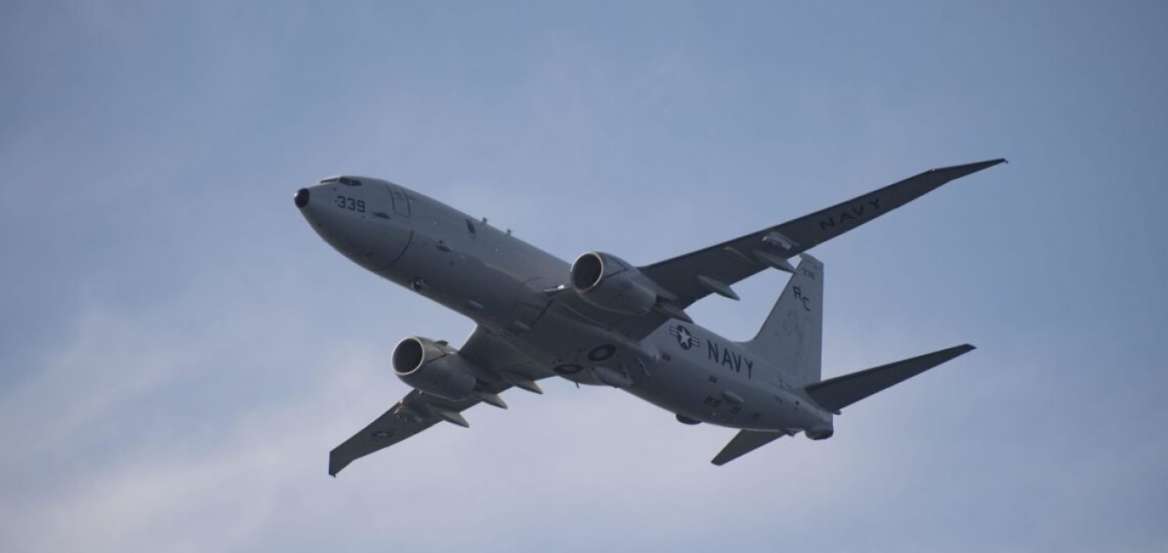 Οι ΗΠΑ στέλνουν το υπερσύγχρονο αεροσκάφος 8P Poseidon για βοήθεια στην Ελλάδα