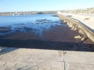 Σοβαρές καταγγελίες για ρύπανση της θάλασσας στο αλιευτικό καταφύγιο Κάτω Πύργου