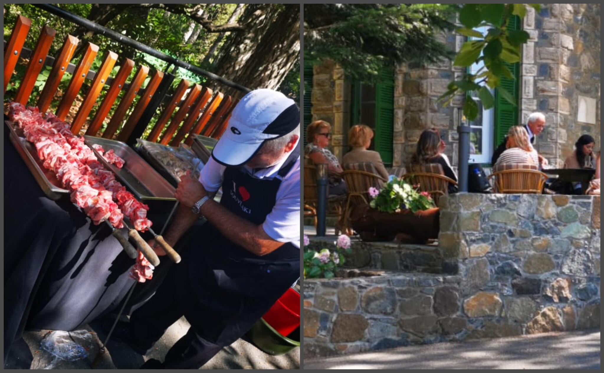 Υπουργικό στο Τρόοδος: Πρώτα διαβατήρια, μέτρα και πυρκαγιές, μετά γεύμα (VID)