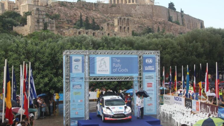 Εκκίνηση για το Ράλλυ Ακρόπολις! (Αποστολή 4TroxoiCy)