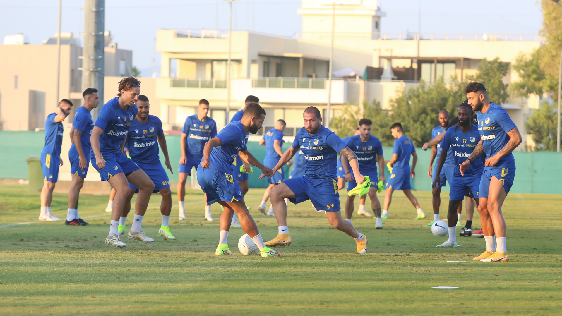 Με Οκριασβίλι στη Λεμεσό ο ΑΠΟΕΛ