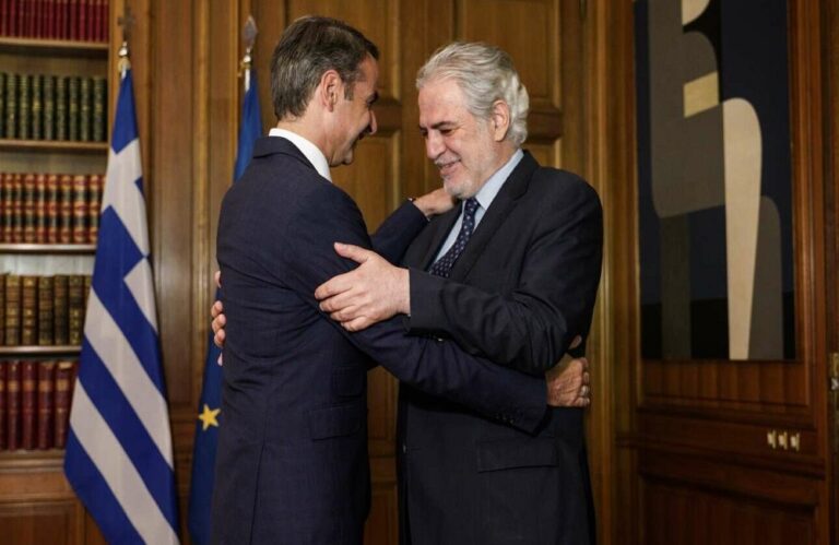 Χρήστος Στυλιανίδης: Αναλαμβάνει υπερυπουργείο στην κυβέρνηση Μητσοτάκη