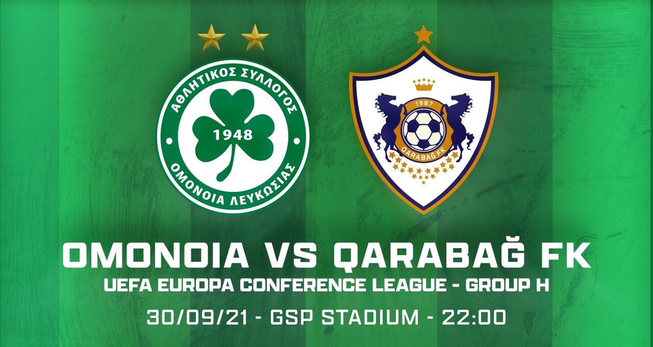 Στην κυκλοφορία της εισιτήρια της Ομόνοιας κόντρα στην Καραμπάχ