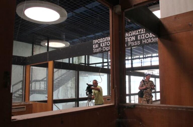 "Ζωντανεύει" ξανά το αεροδρόμιο Λευκωσίας μέσα από το έργο ερευνητών