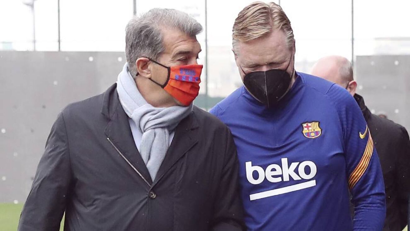 Λαπόρτα: «Δεν ήταν απαραίτητο αυτό που έκανε ο Κούμαν» (ΒΙΝΤΕΟ)