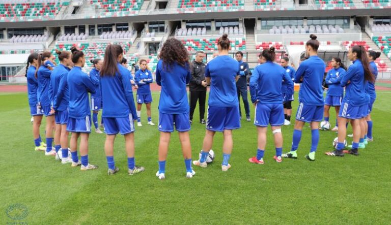 Πρεμιέρα σήμερα για την Εθνική Γυναικών με αντίπαλο τη Λευκορωσία