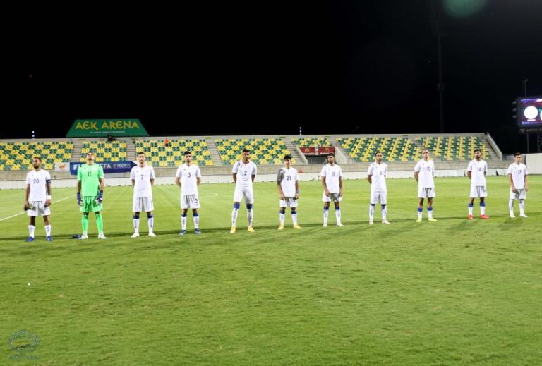 Στις 8 και 11 Οκτωβρίου στηρίζουμε την Εθνική μας ομάδα