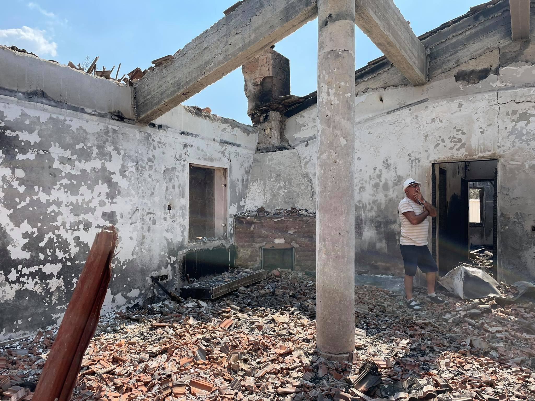 Επ. Γεωργίας: Στόχος η άμεση επανδραστηριοποίηση στην πυρόπληκτη Λεμεσό-Λάρνακα