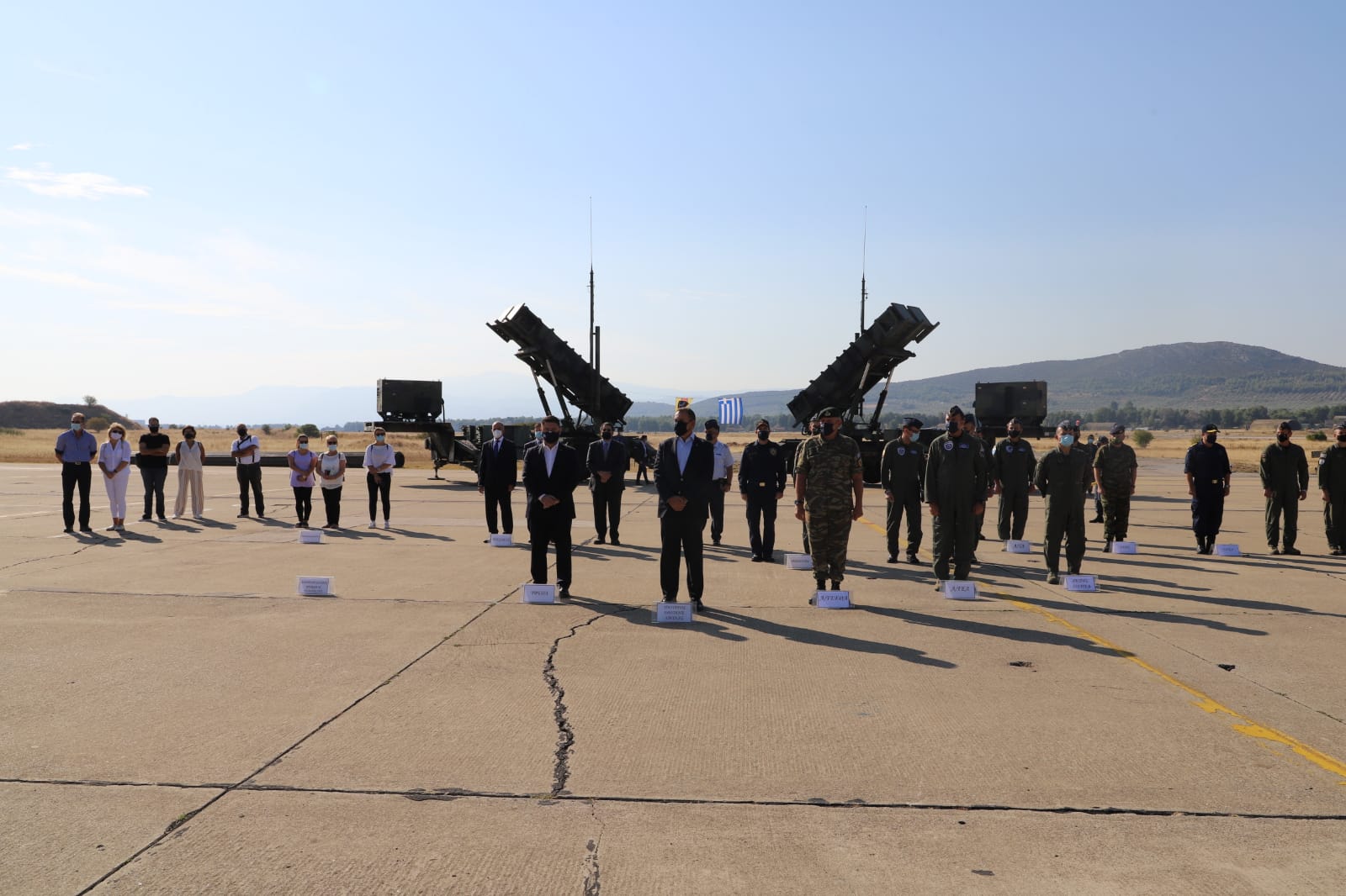 Ελληνικοί Patriot πάνε Σαουδική Αραβία και εντάσσονται στην ομπρέλα αεράμυνας