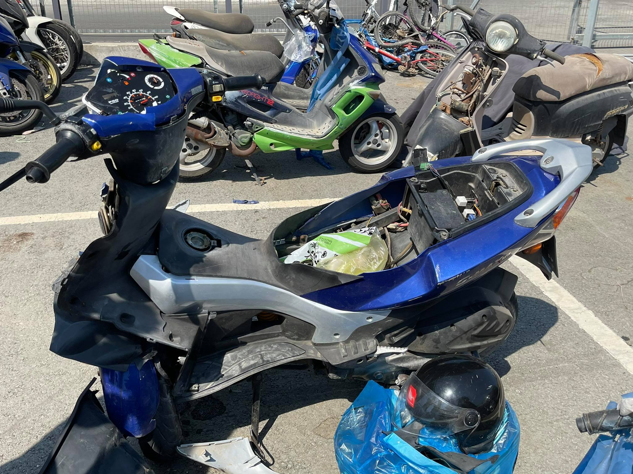 Δεν έφερε προστατευτικό κράνος ο 24χρονος που "έσβησε" στην άσφαλτο στη Δερύνεια