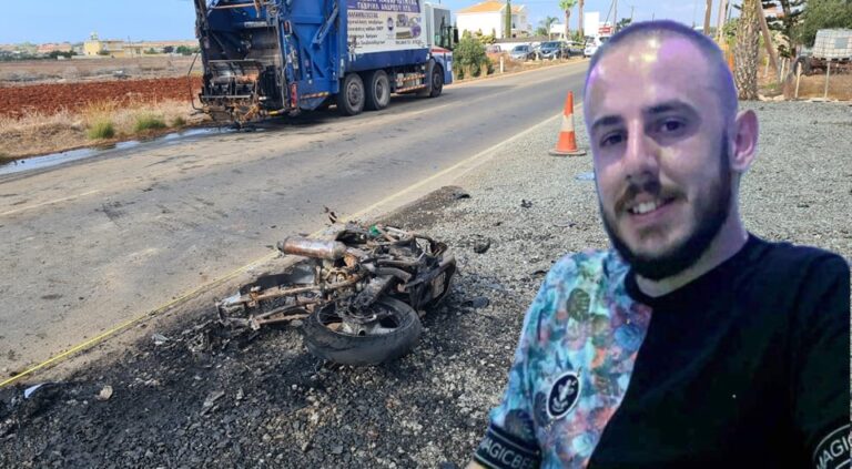 Τo τελευταίο αντίο στον 25χρονο Αντρέα που "έσβησε" στην άσφαλτο