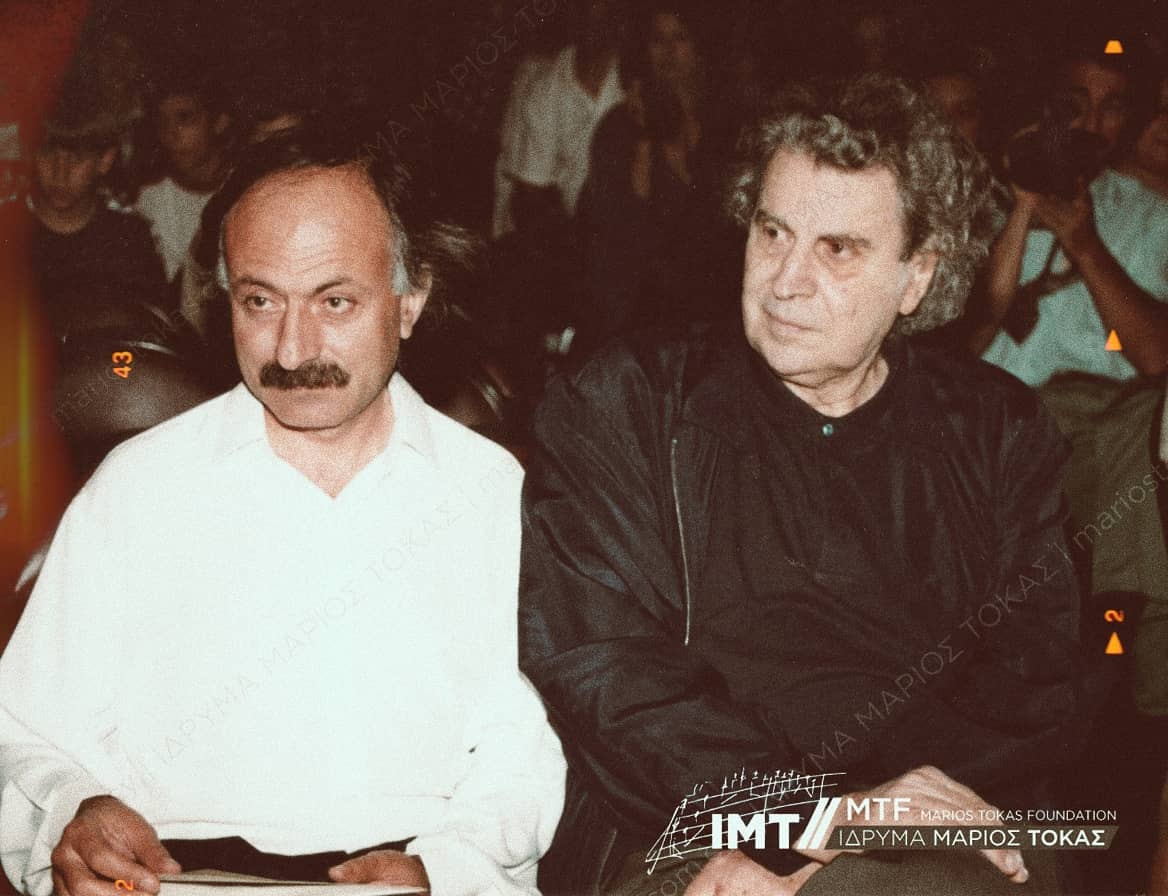 BINTEO: Η κασέτα που κρατούσε σαν φυλακτό ο αείμνηστος Μάριος Τόκας