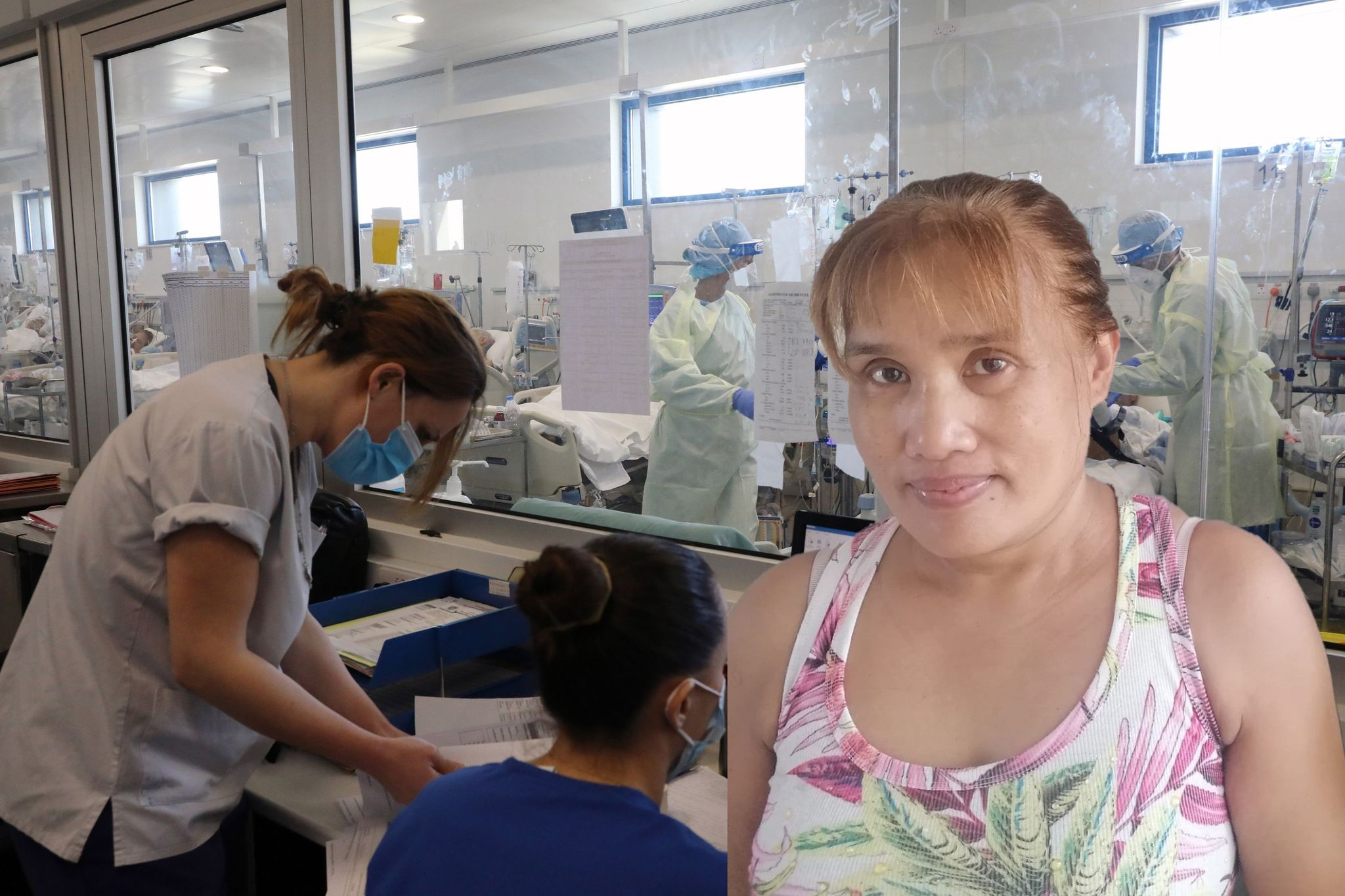 Το ευχαριστώ της Ιμέλντα σε γιατρούς-νοσηλευτές που την περιέθαλψαν με κορωνοϊό