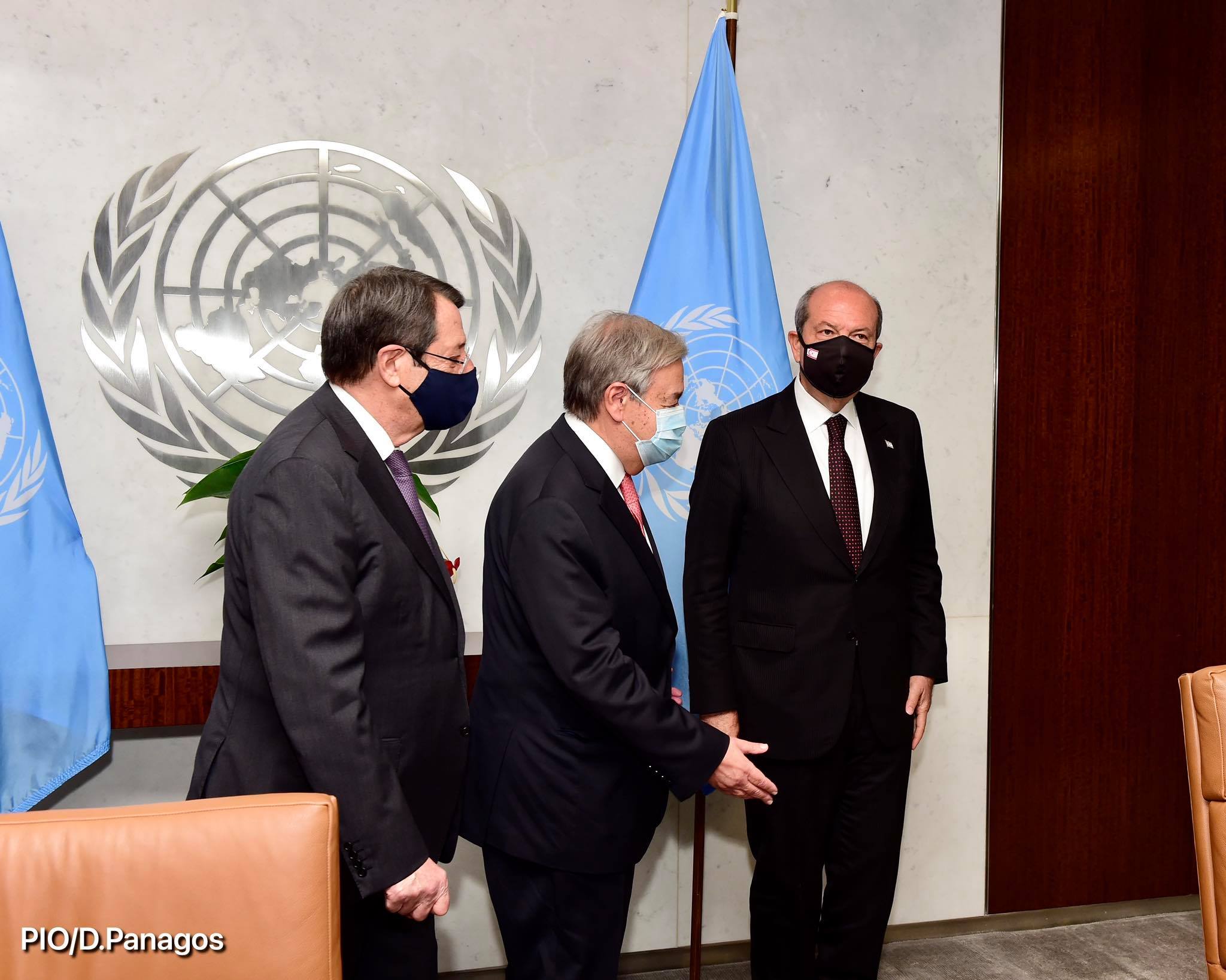 Πρόθεση Γκουτέρες για διορισμό Αντιπροσώπου: Αναζήτηση ΜΟΕ και κοινού εδάφους