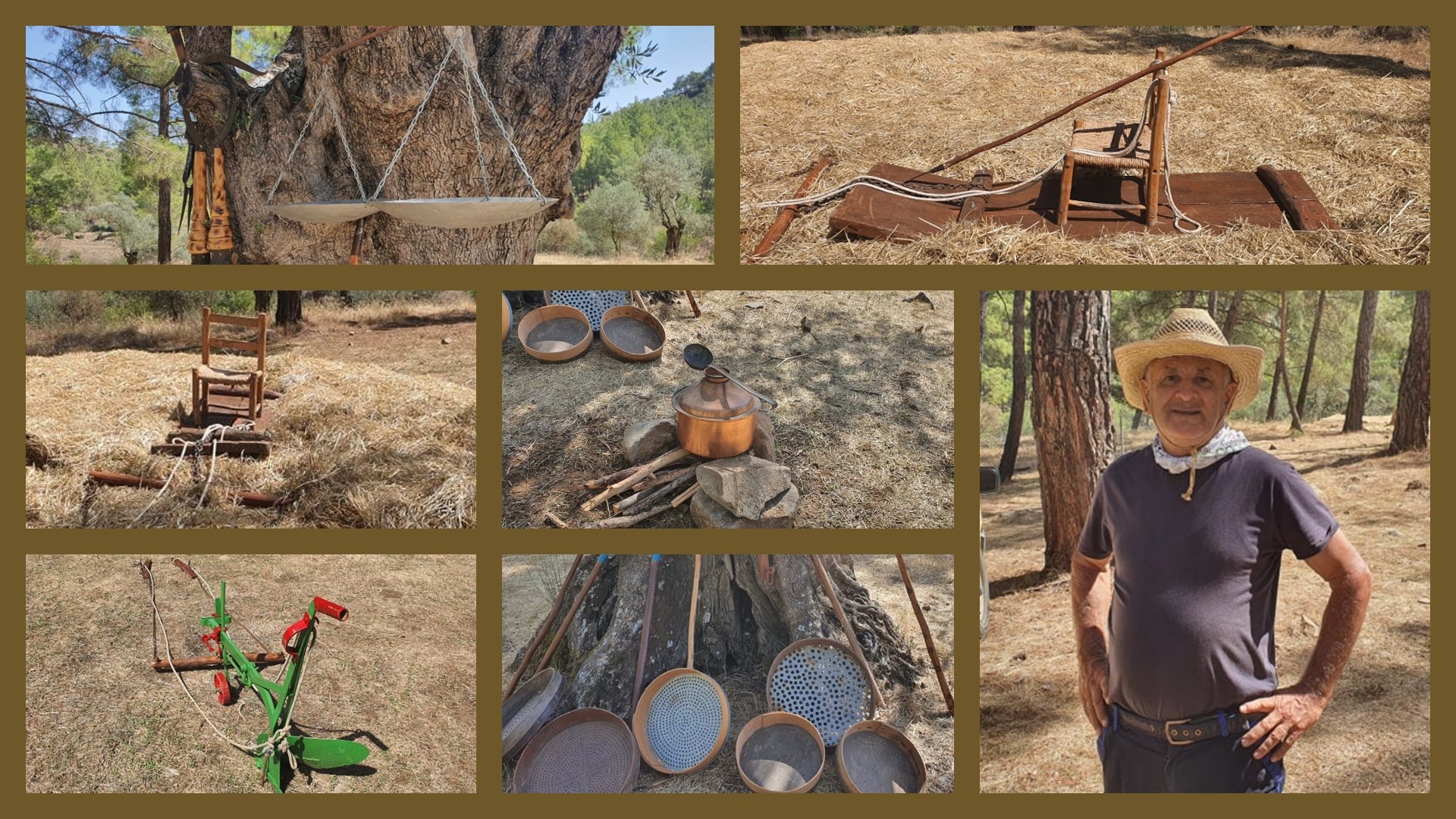 ΒΙΝΤΕΟ: Εσύ ξέρεις τι είναι το άροτρο, η δουκάνη και η αμπούστα;