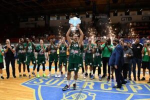 «Κούπα» για 27η σερί σεζόν ο Παναθηναϊκός