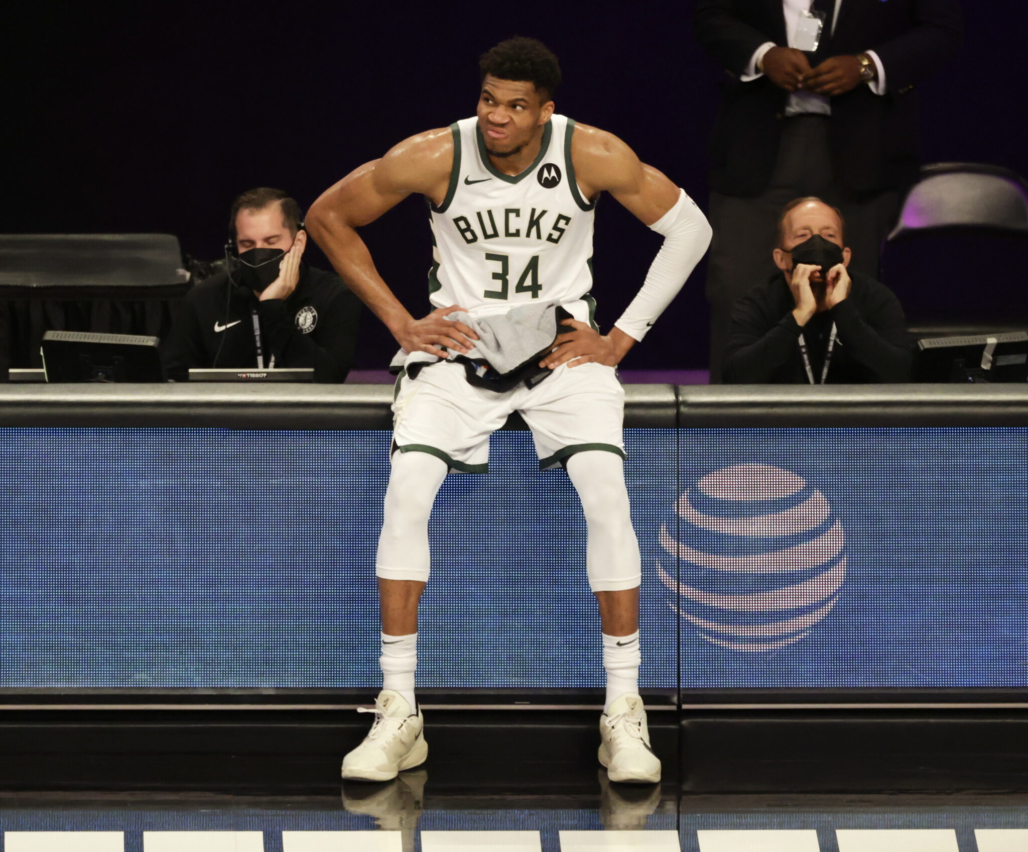 Γιάννης Αντετοκούνμπο: «Χορτασμένος; Ούτε καν κοντά σε αυτό» (BINTEO)