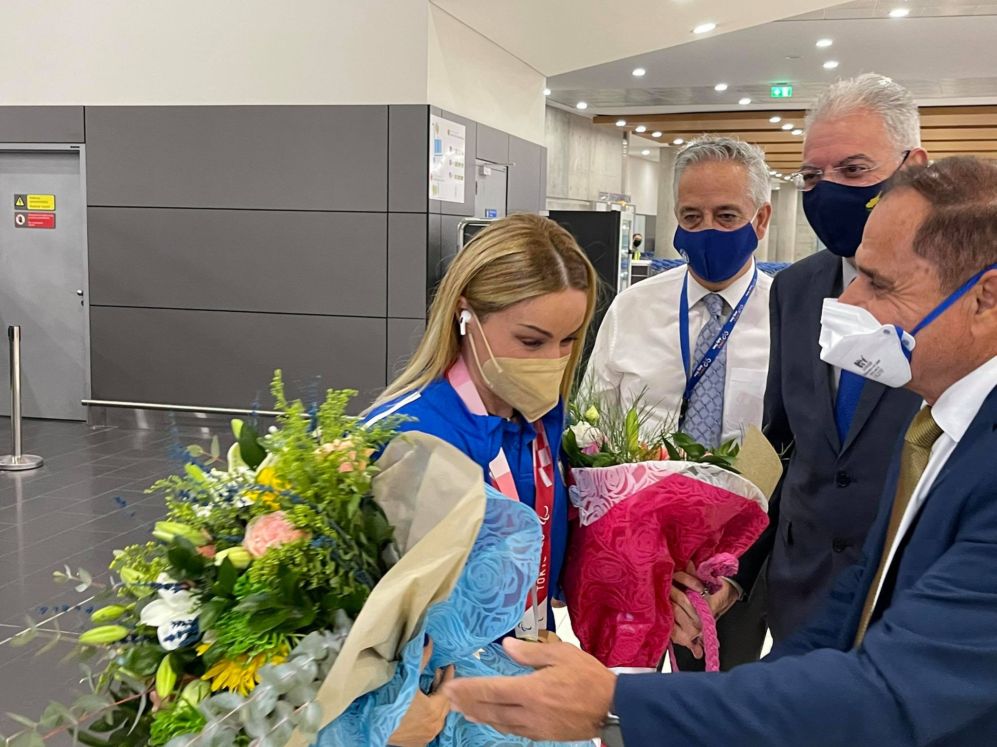 Στην Κύπρο η Καρολίνα Πελενδρίτου (ΦΩΤΟ & ΒΙΝΤΕΟ)