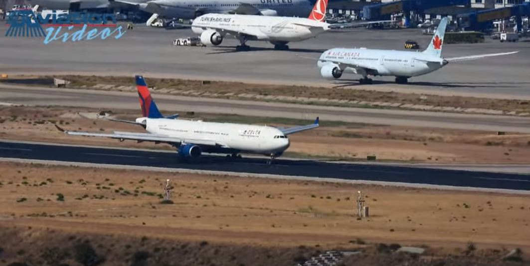 Βίντεο ντοκουμέντο από την αναγκαστική προσγείωση αεροσκάφους στο Ελ. Βενιζέλος