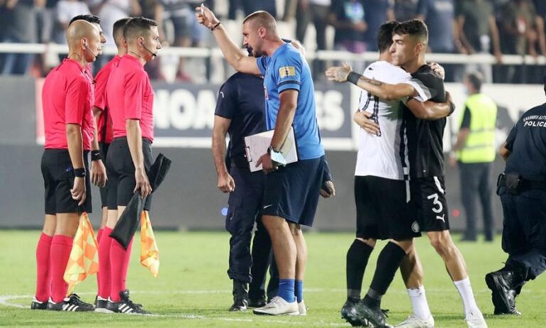 Παράπονα για τη διαιτησία και τη φιλοξενία του ΟΦΗ από την ΑΕΚ