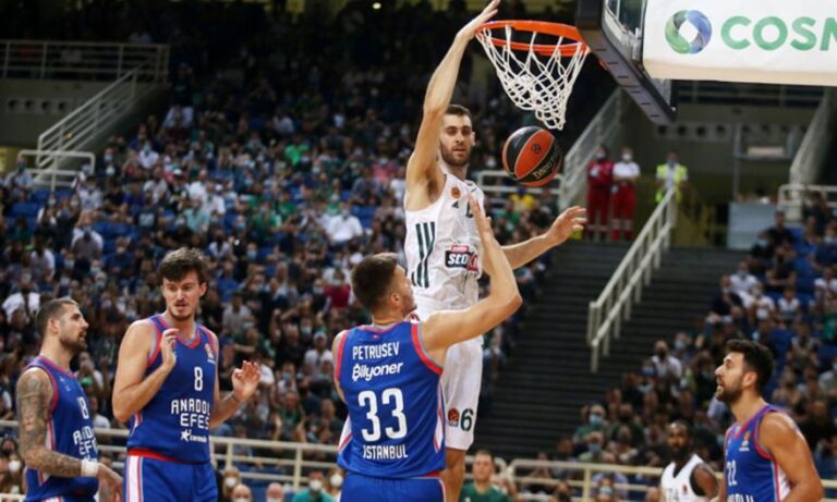 Απολαυστικός Παναθηναϊκός, καθάρισε Εφές και πρωτιά στο «Παύλος Γιαννακόπουλο»