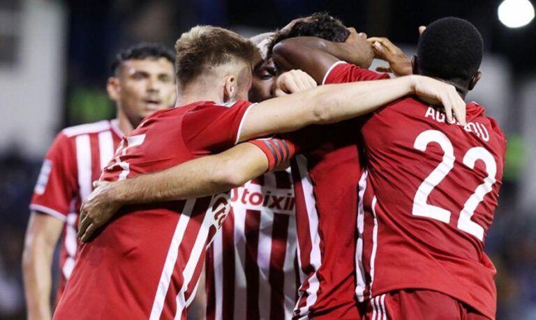 Έπαιξε με την… τύχη του και κέρδισε ο Ολυμπιακός