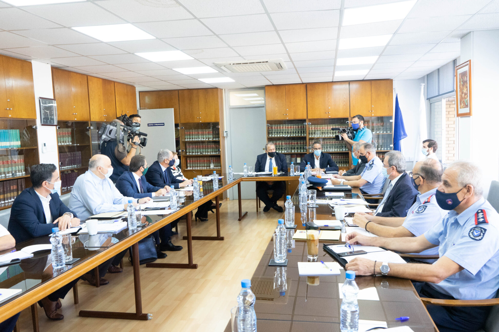 Eίπαν όλοι "ναι" σε αυστηροποίηση και αλλαγή των ποινών για πυρκαγιές