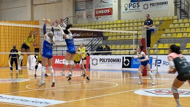 Πετόσφαιρα: Η κλήρωση του πρωταθλήματος Α' Γυναικών