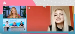 Άναυδη η Αριστοτέλους! Παίκτρια του Bachelor την είπε… περούκα on air! (ΒΙΝΤΕΟ)