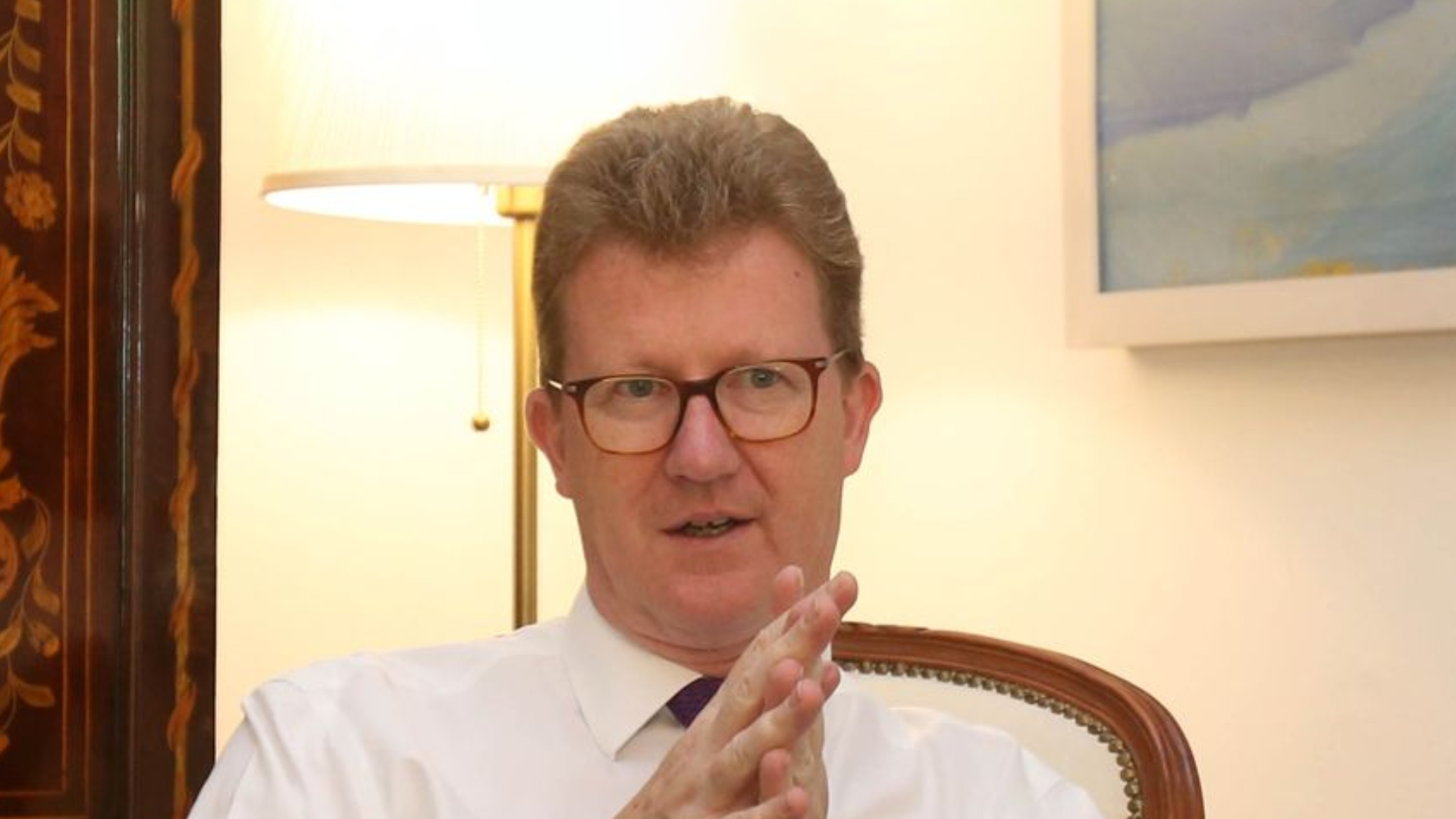 Εξηγήσεις Λίλι για Κυπριακό: Το Λονδίνο δεν προωθεί συνομοσπονδία (ΒΙΝΤΕΟ)