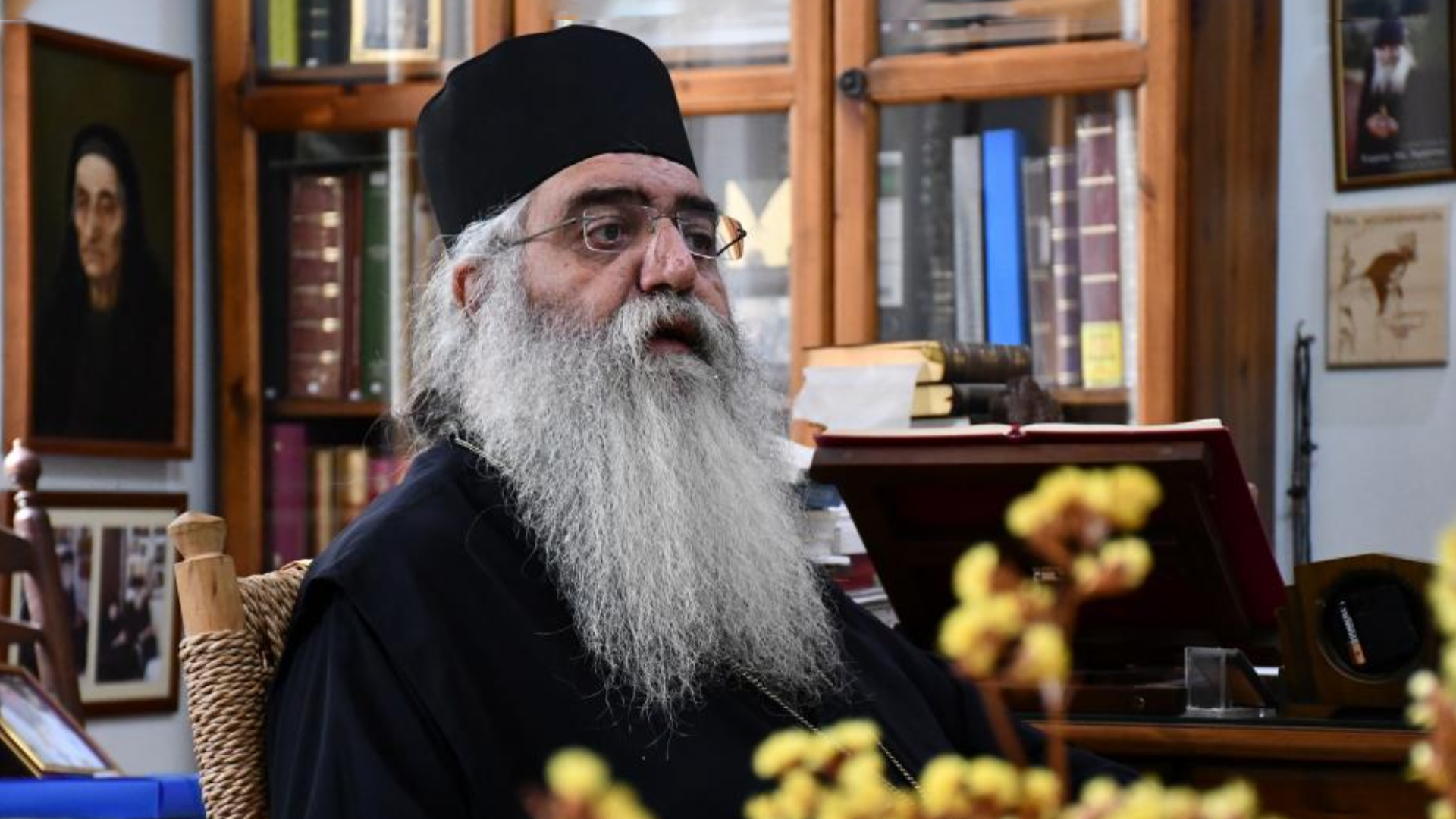 Μόρφου: Θέλημα Θεού και Παναγίας η νόσησή μου με την "κατασκευασμένη ασθένεια"