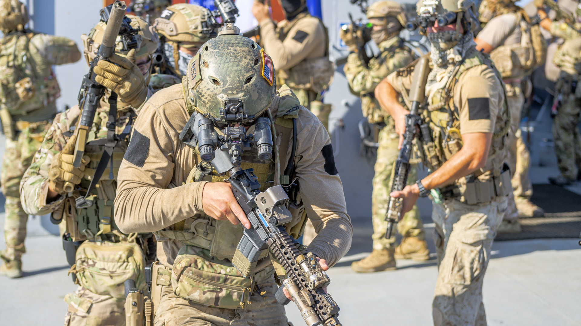 ΒΙΝΤΕΟ: Ανακατάληψη πλοίου από εχθρικά χέρια το σενάριο στην άσκηση Κύπρου-ΗΠΑ