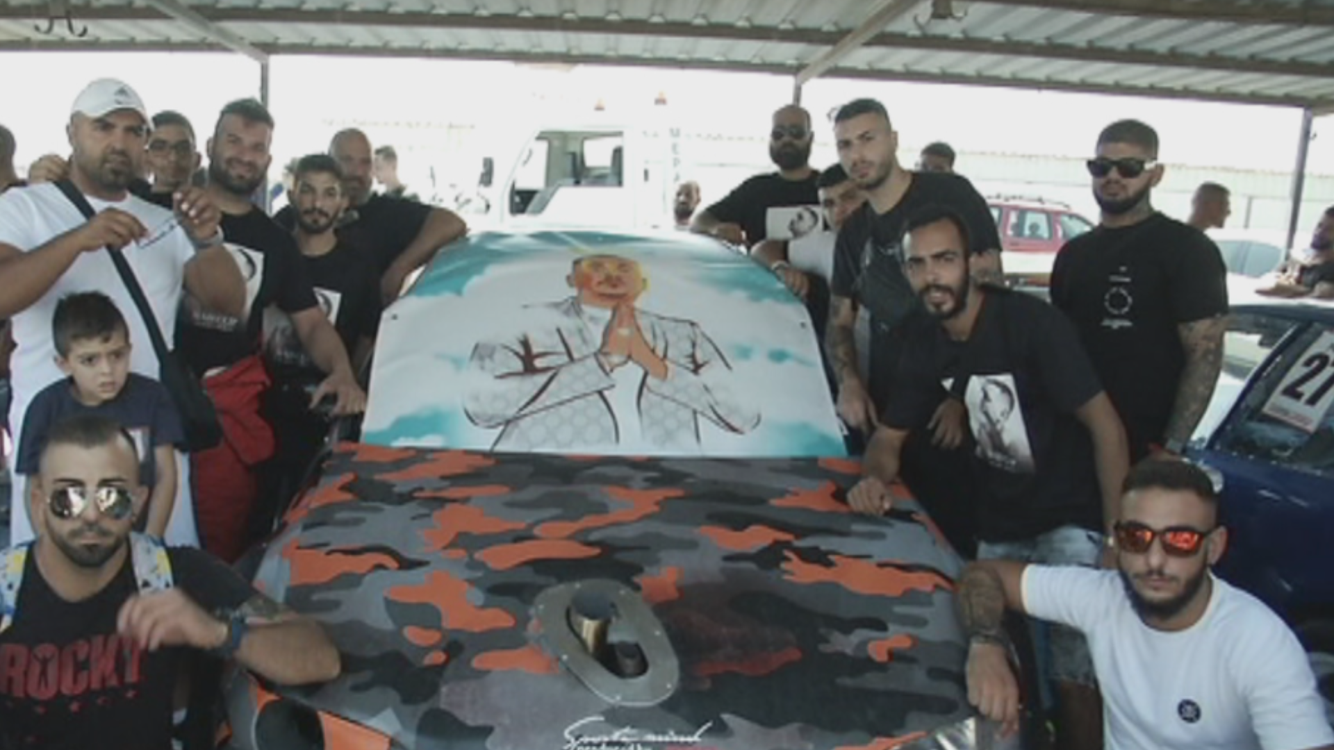 Τη μνήμη του Mad Clip τίμησαν οι Κύπριοι φίλοι του με αγώνες ταχύτητας (VID)