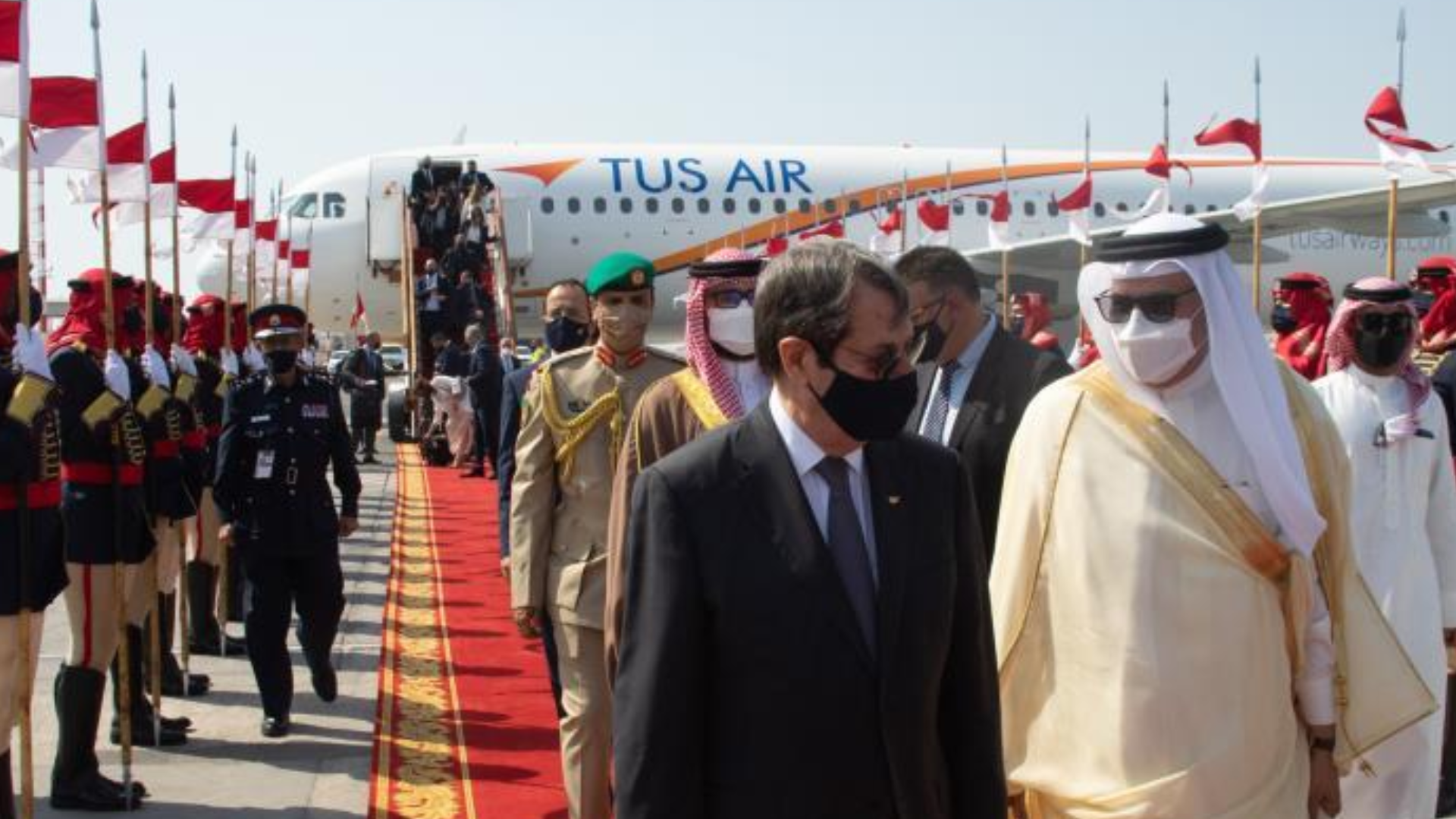 Τρόπους ενίσχυσης των διμερών σχέσεων θα συζητήσει ο ΠτΔ με Βασιλιά του Μπαχρέιν