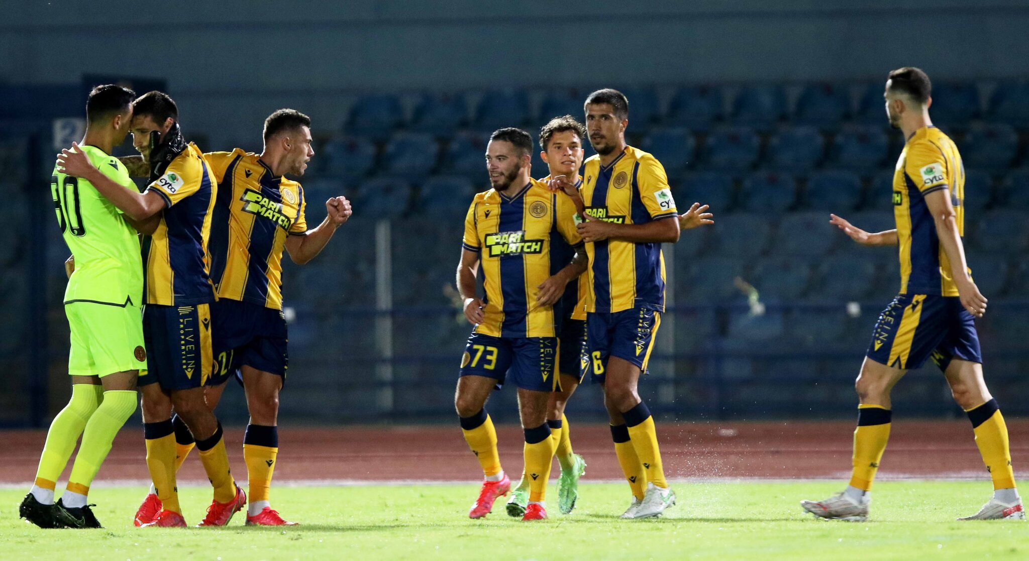 «Γεμάτη» στο Λεμεσιανό ντέρμπι η ΑΕΛ