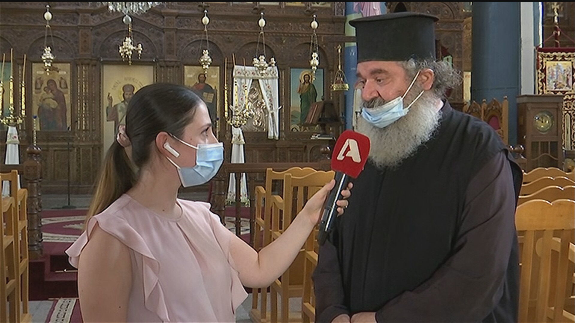 Πάτερ Σπυρίδωνας: Είδα με τα μάτια μου τον θάνατο, δεν πρόλαβα το εμβόλιο (VID)