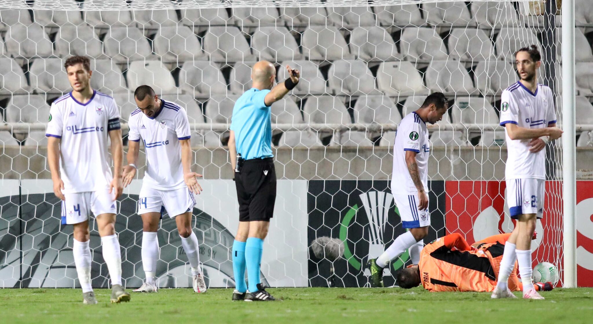 «Πλήρωσε» τα λάθη της και ηττήθηκε από την Παρτιζάν η Ανόρθωση (ΦΩΤΟ)