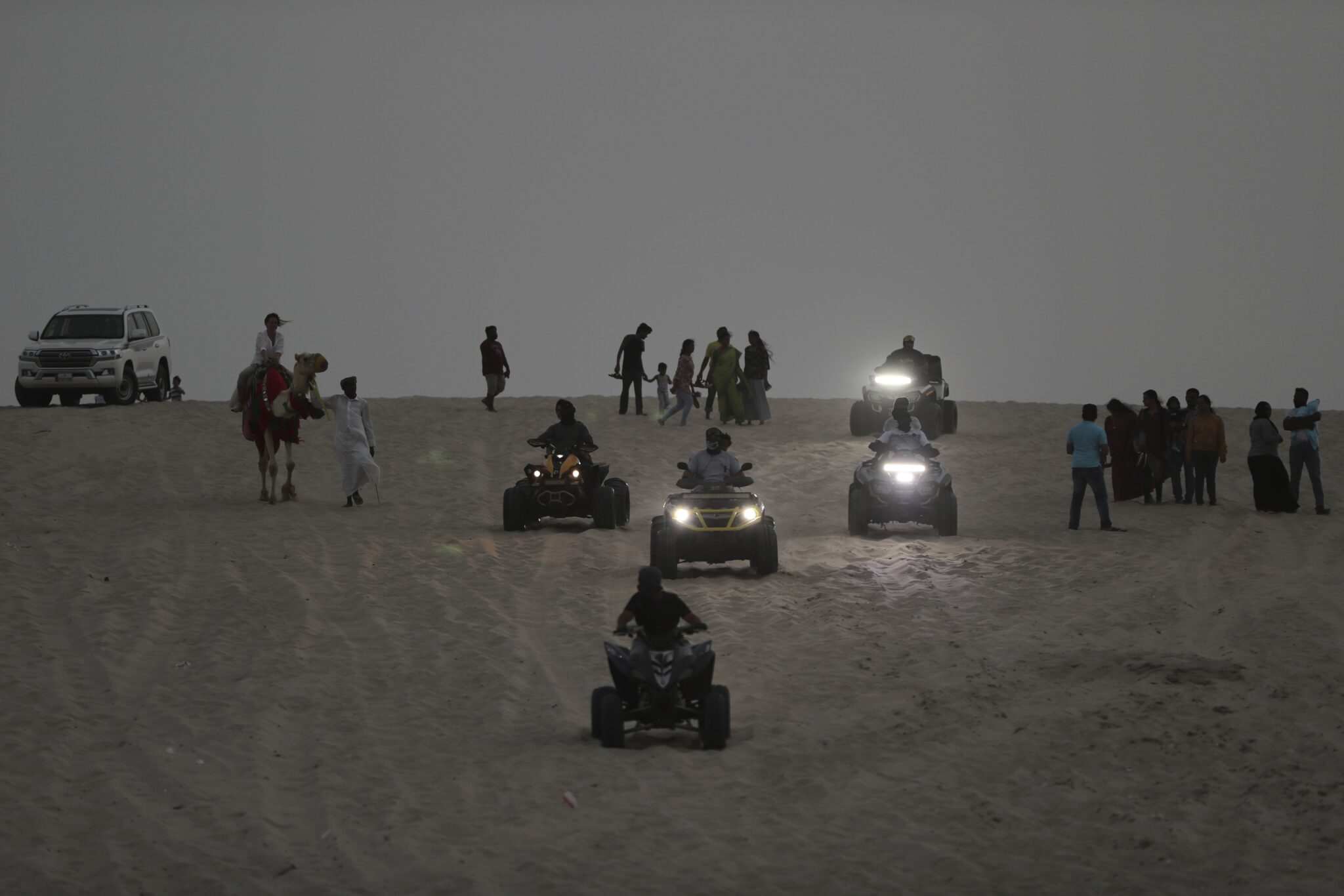 Έτσι τραυματίστηκε ο 28χρονος: Άνοιξε η πόρτα του buggy ενώ ήταν εν κινήσει