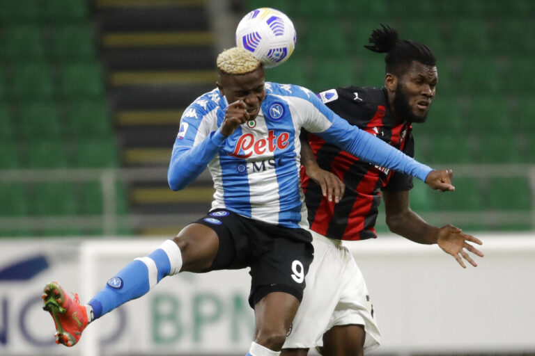 Παρών με Γιουβέντους ο Οσιμέν