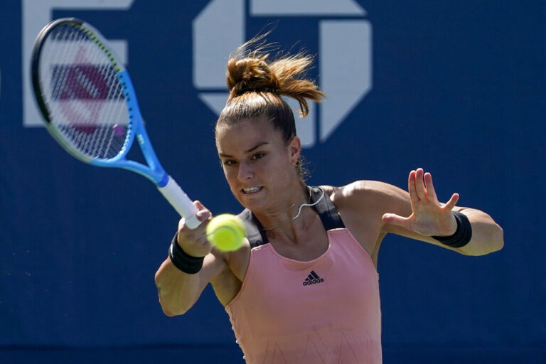 «Τρένο» στους «32» του US Open η Σάκκαρη