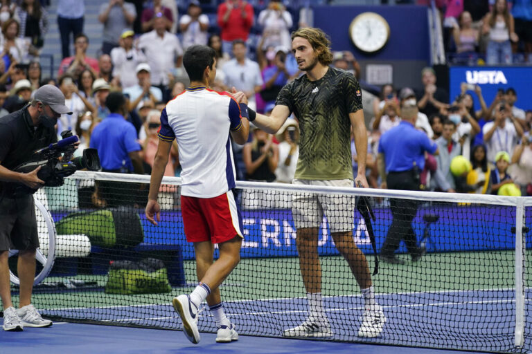 Αποκλείστηκε από το US Open ο Τσιτσιπάς