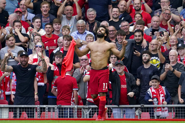 Απίστευτος Σαλάχ, στο top10 των σκόρερ της Λίβερπουλ μέσα σε 4 χρόνια