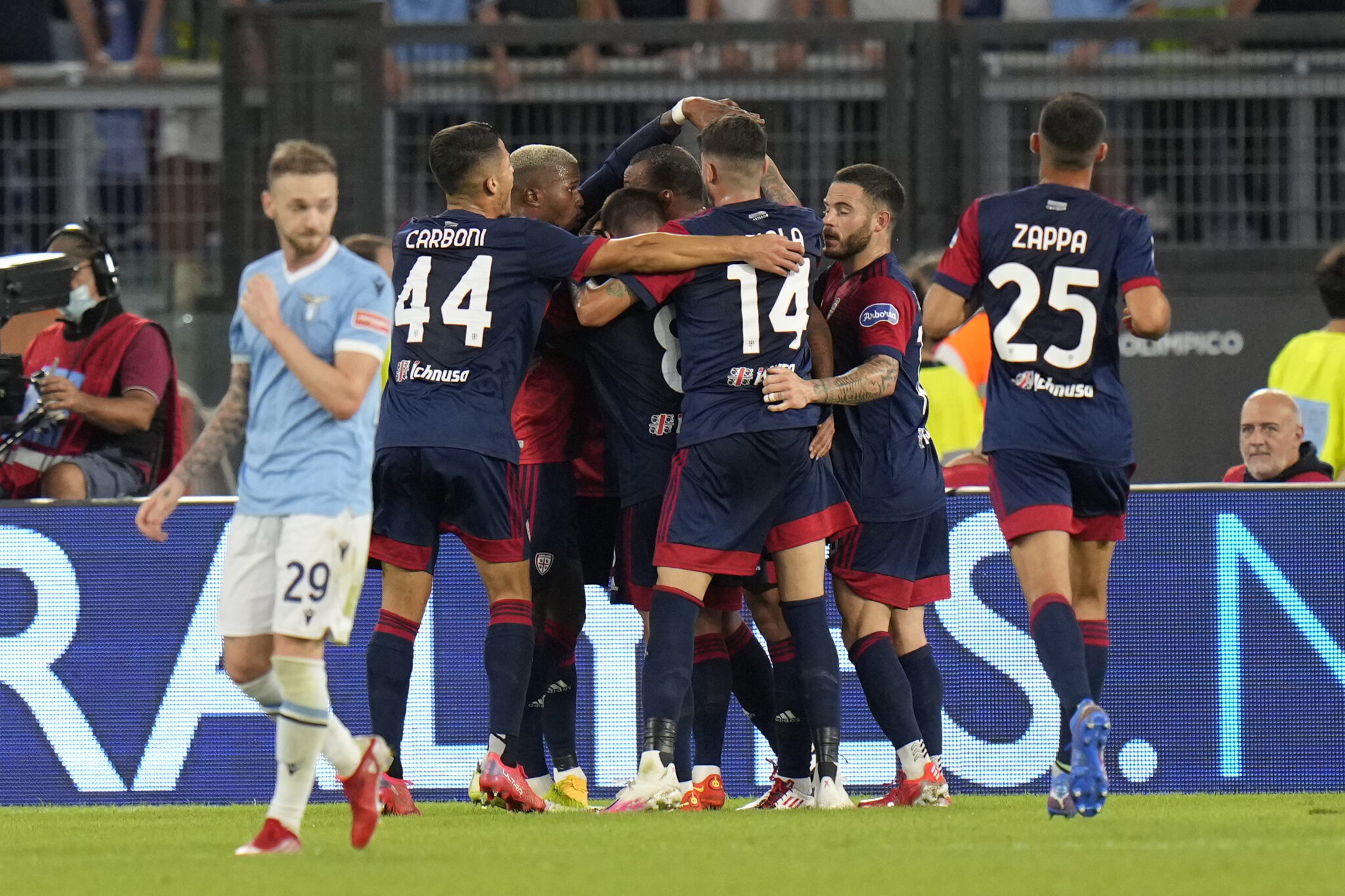 «Στραπάτσα» για τις Ρωμαίες