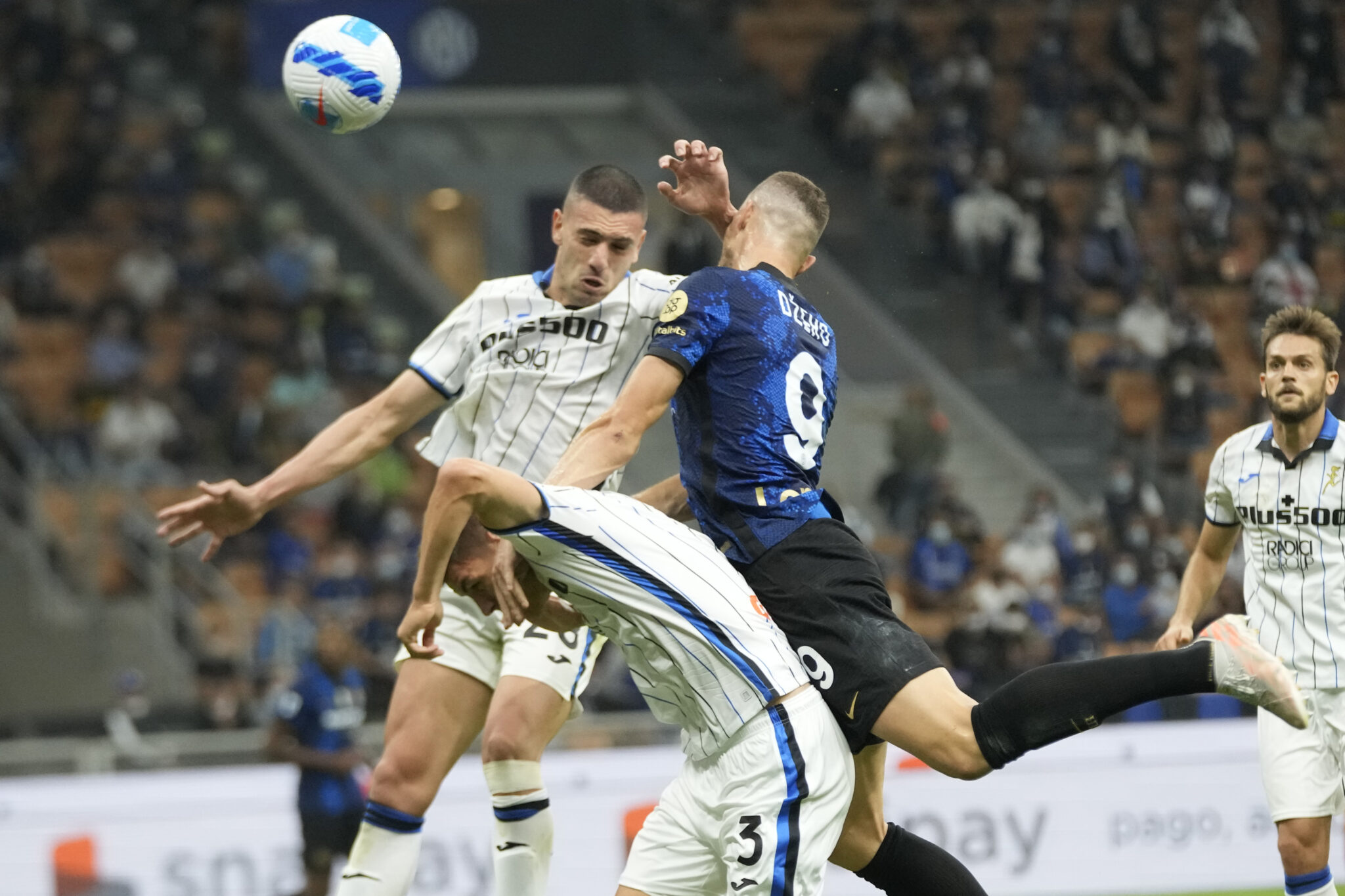 Όρθια σε τρελή ματσάρα η Αταλάντα, φρέναρε την Ίντερ