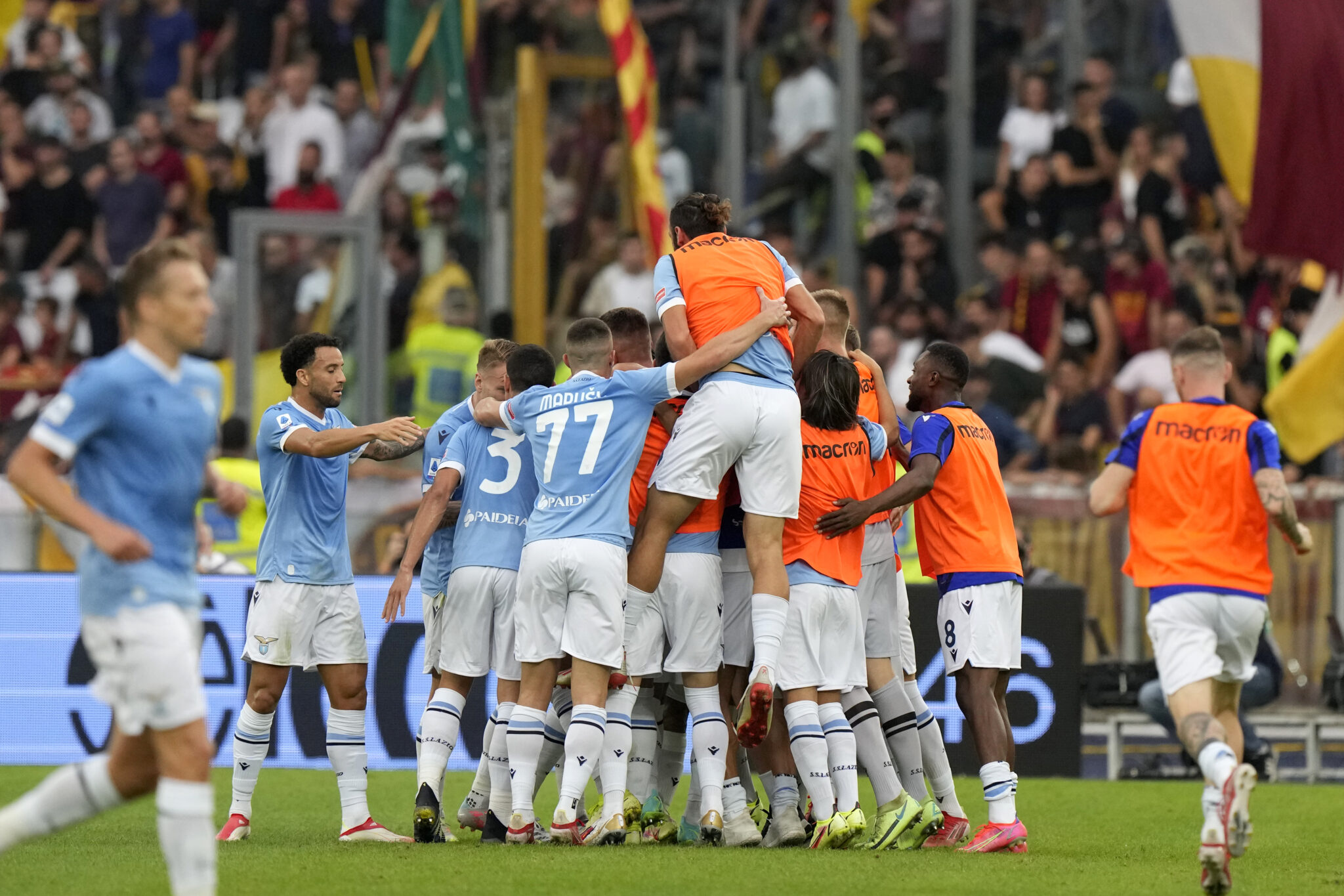 Κουμάντο στη Ρώμη κάνει η Λάτσιο