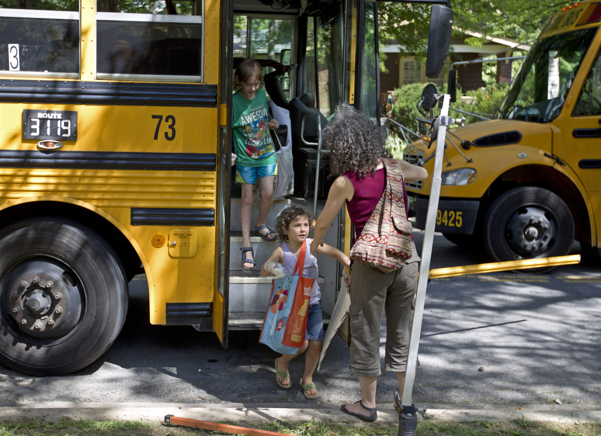 Ξέχασαν 2χρονο κοριτσάκι σε λεωφορείο για τέσσερις ολόκληρες ώρες