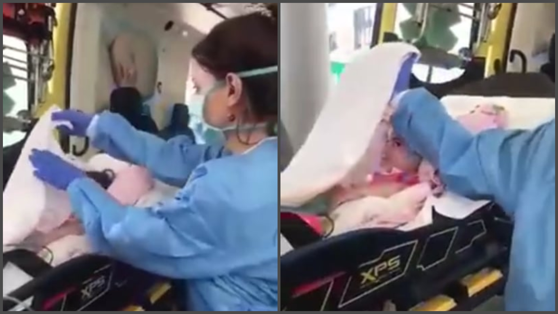 ΒΙΝΤΕΟ: "Άσια καλωσόρισες, Άσια ψυχούλα μου!"